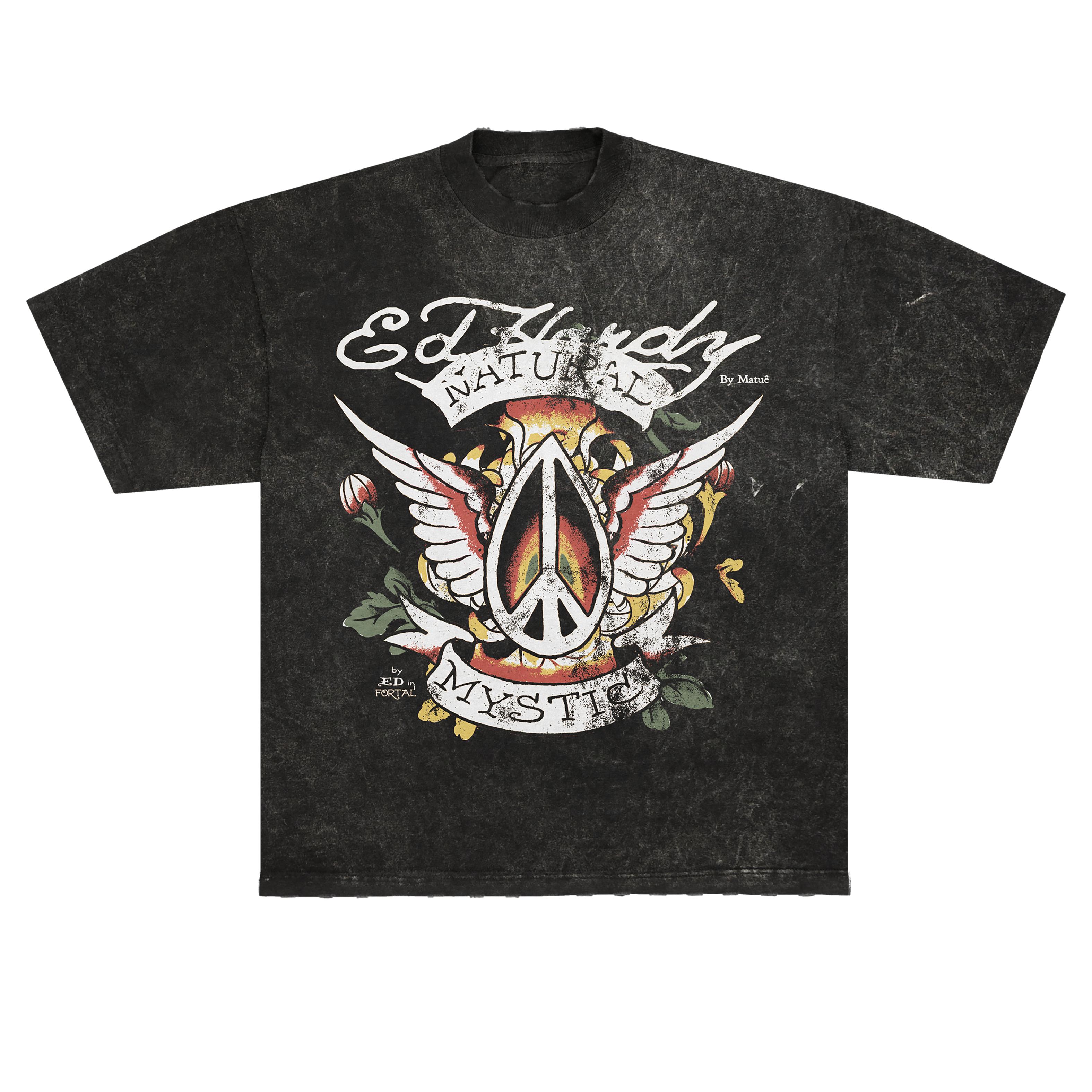 Ed Hardy x Matuê "Natural Mystic" Camiseta