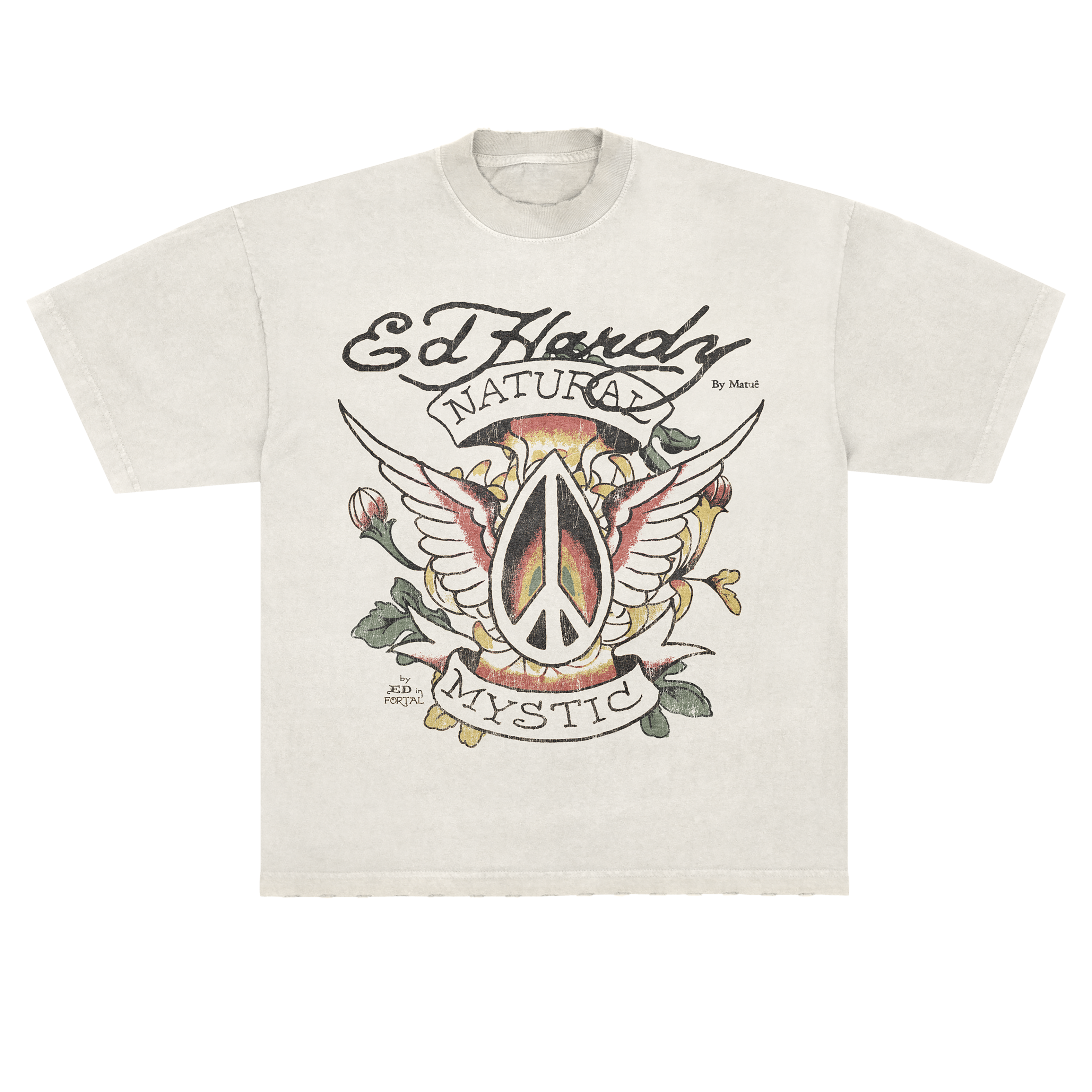 Ed Hardy x Matuê "Natural Mystic" Camiseta
