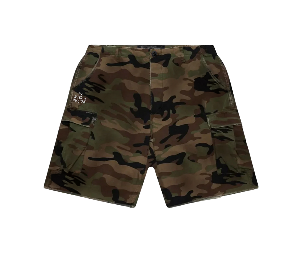 Ed Hardy x Matuê "Dragon" Bermuda Camuflada