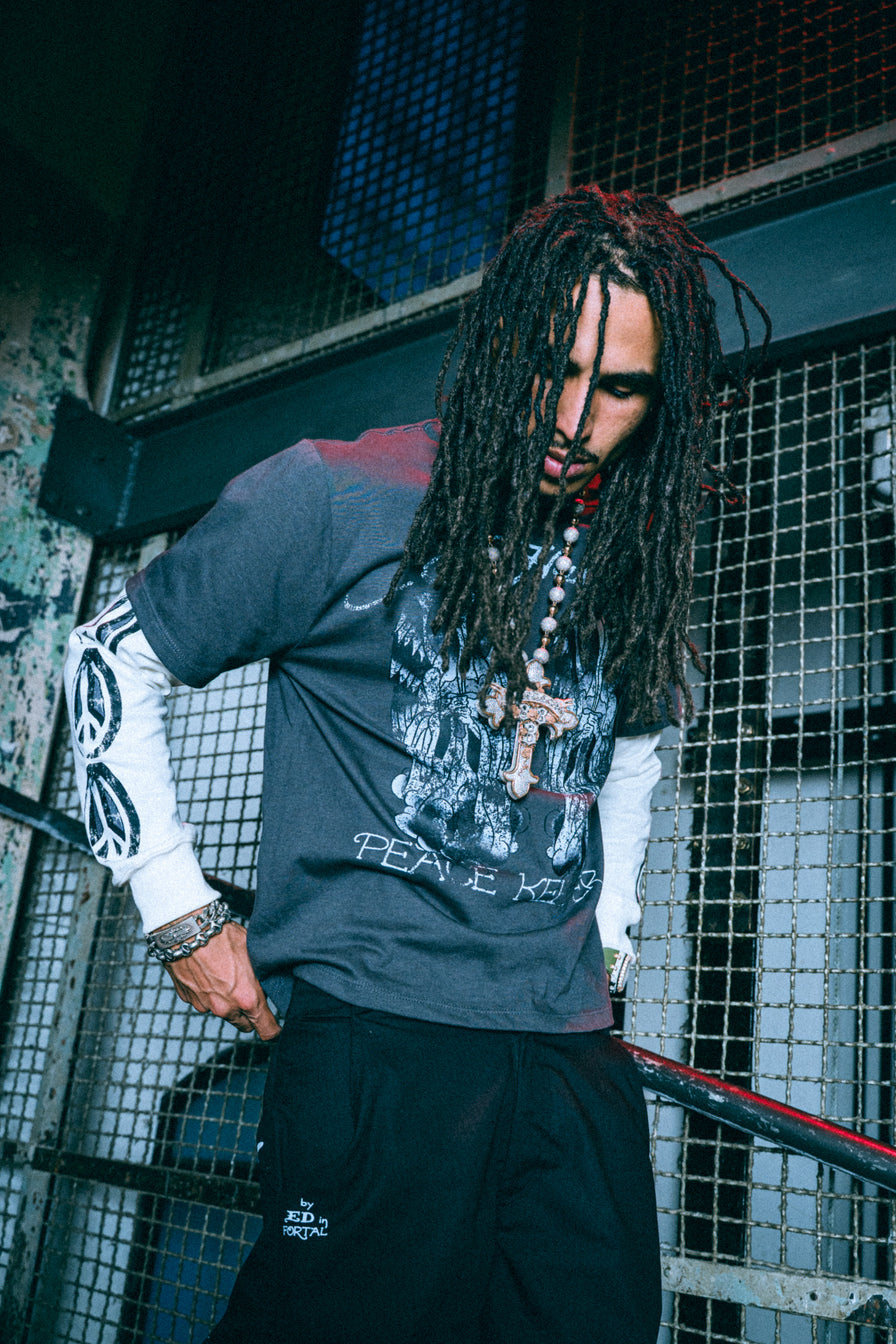 Ed Hardy x Matuê "Peace Keeper" Manga Longa