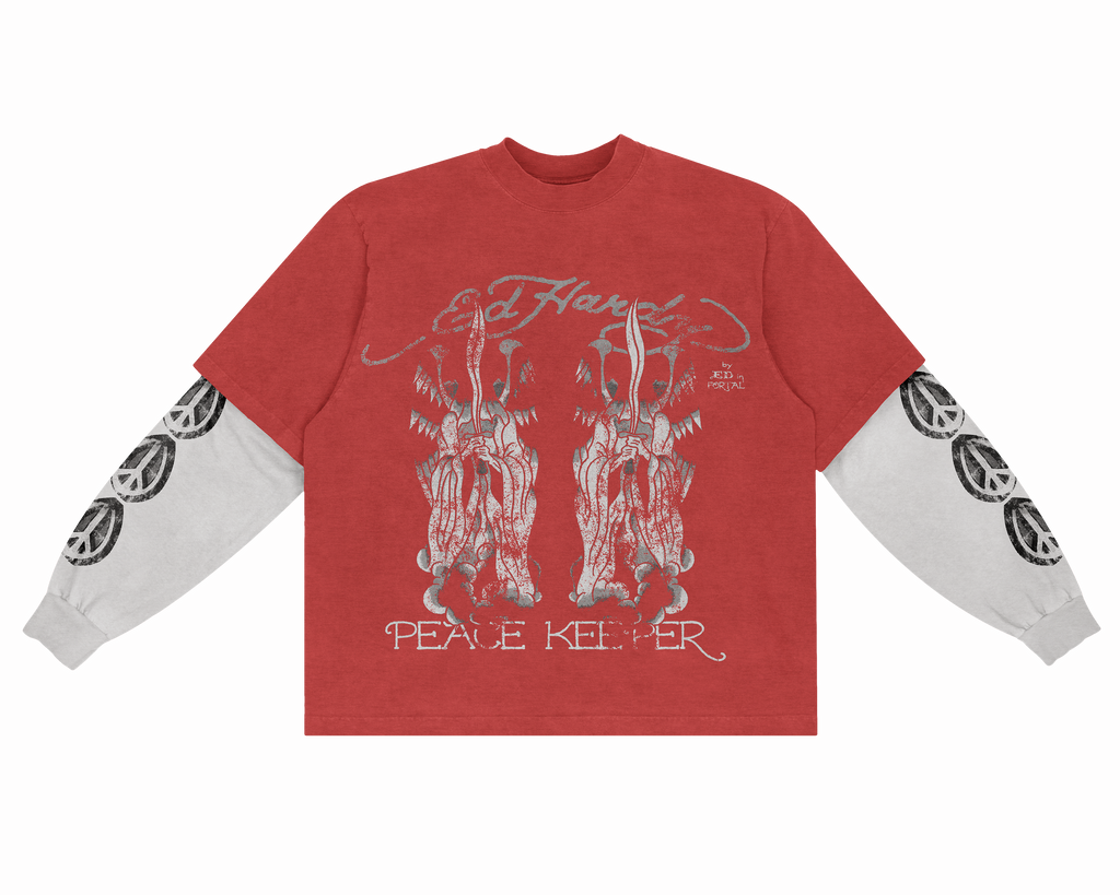 Ed Hardy x Matuê "Peace Keeper" Manga Longa