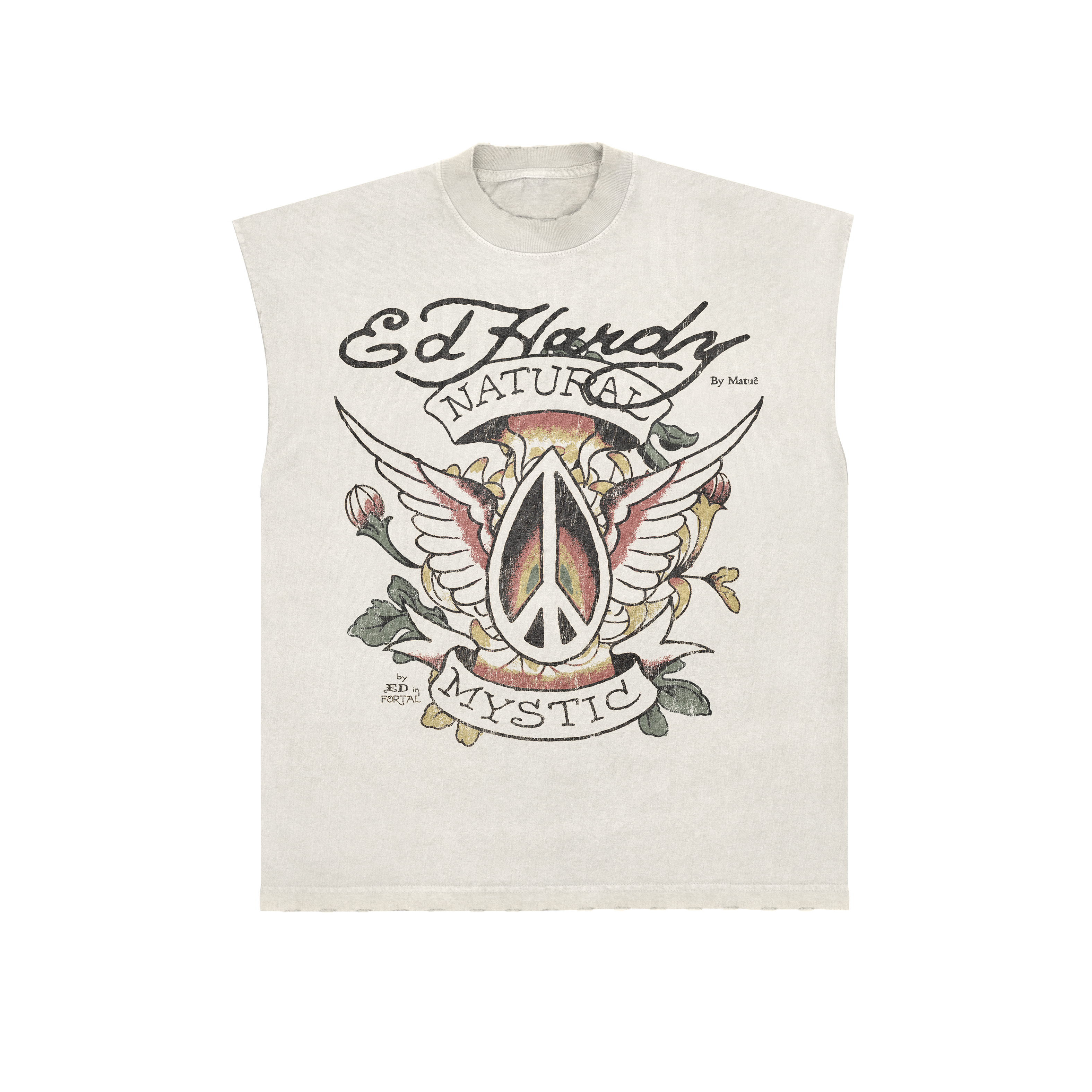 Ed Hardy x Matuê "Natural Mystic" Regata