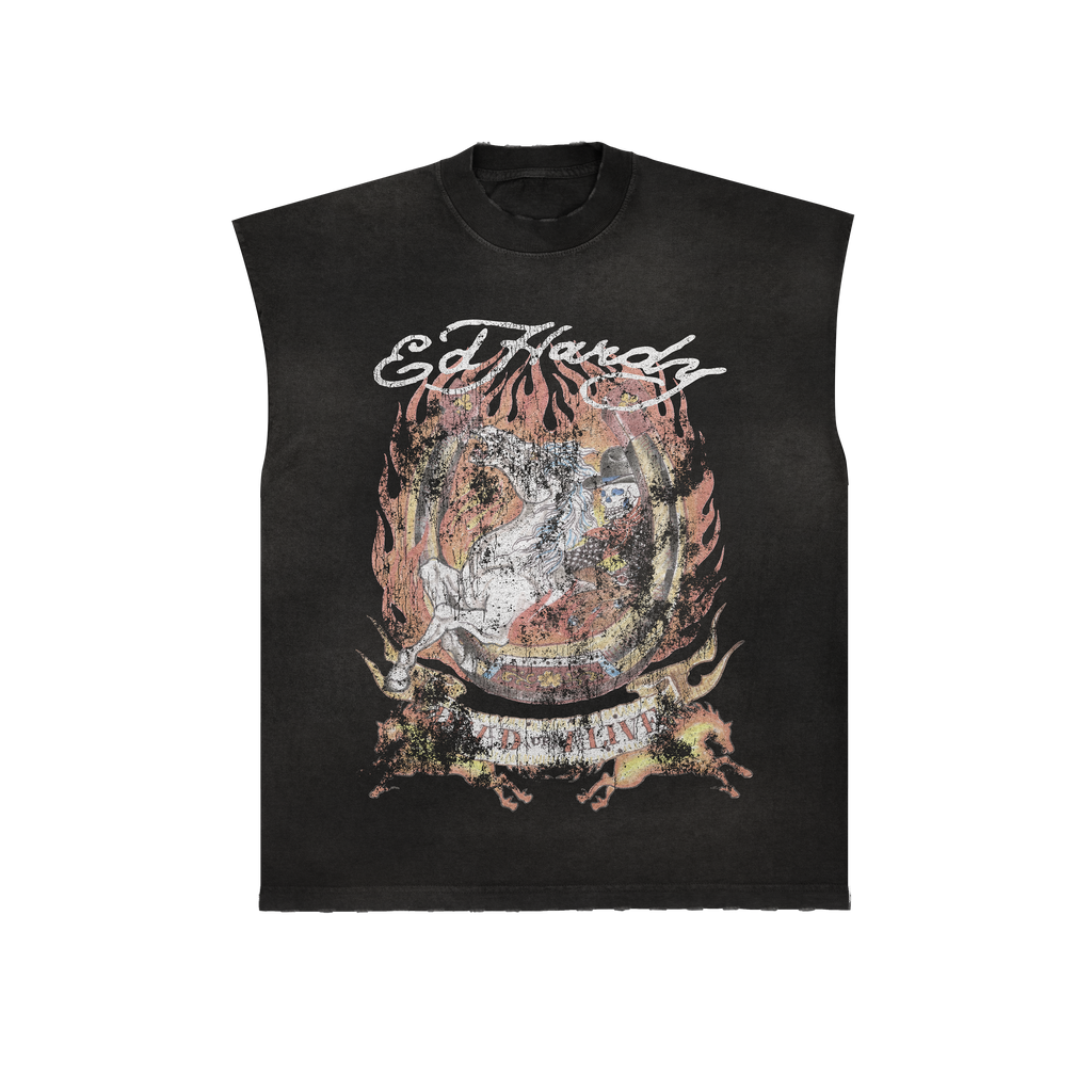 Ed Hardy x Matuê "Horse" Regata