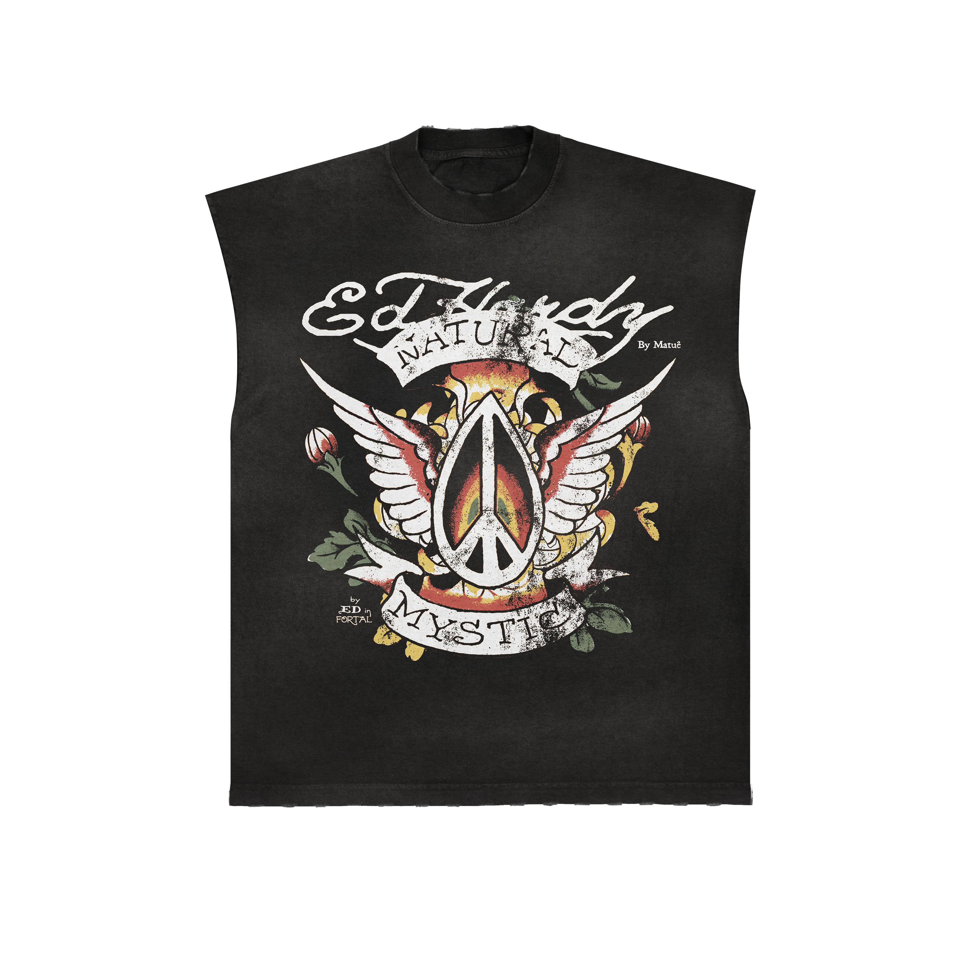 Ed Hardy x Matuê "Natural Mystic" Regata