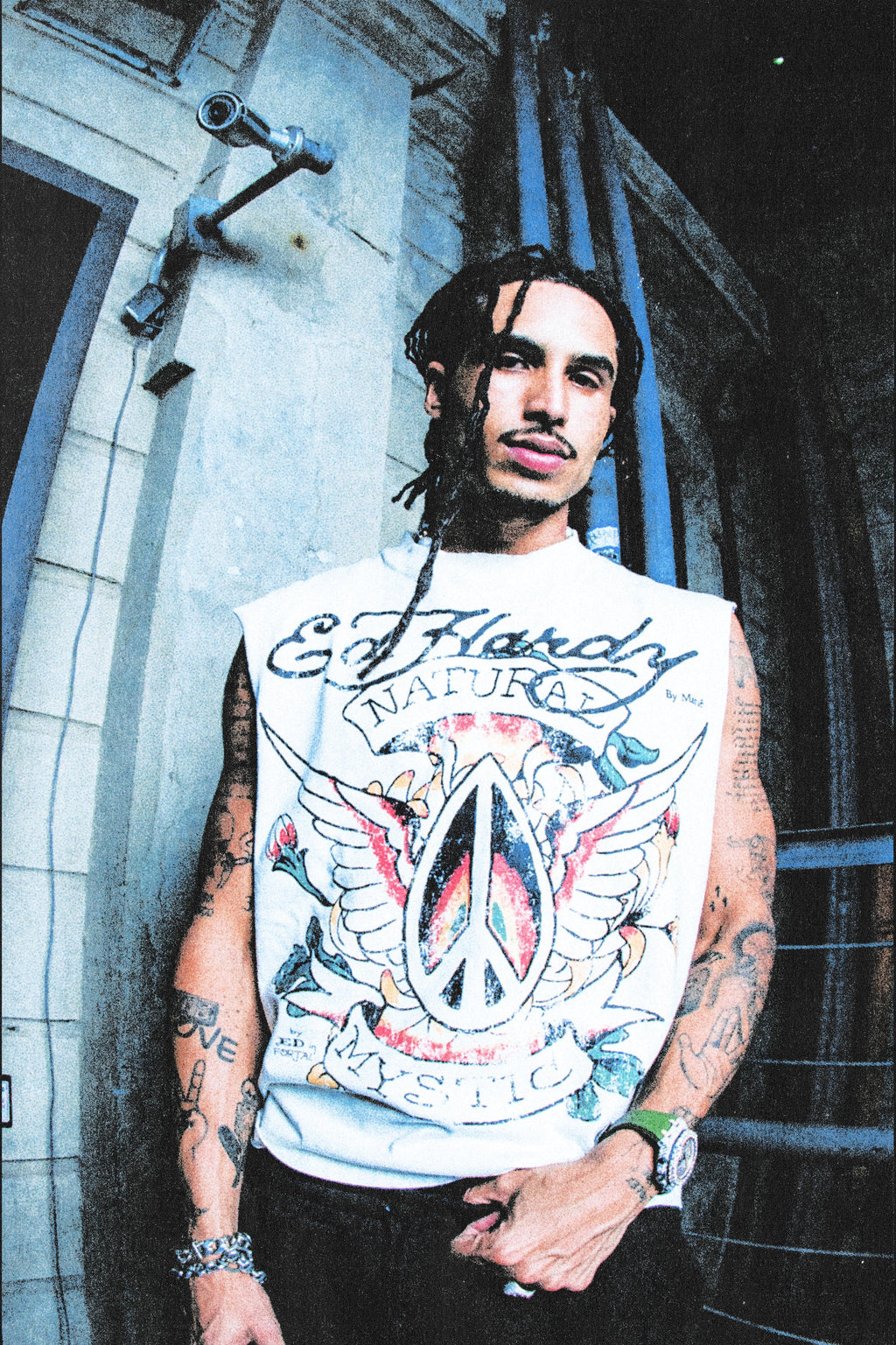 Ed Hardy x Matuê "Natural Mystic" Regata